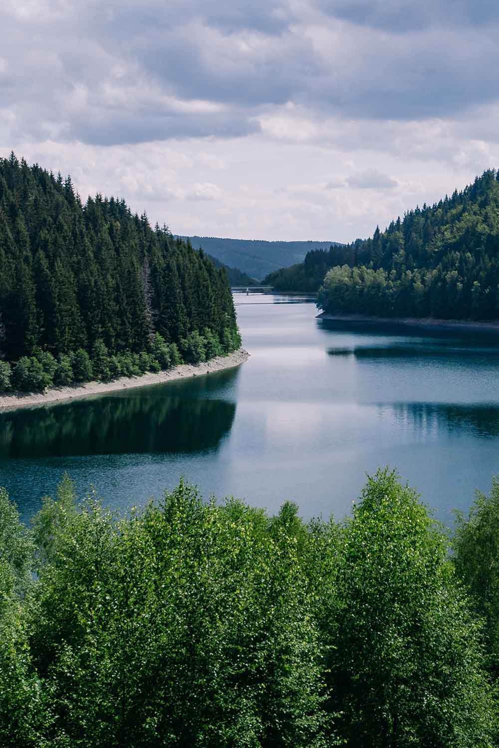 Landschaftsbild Thüringen