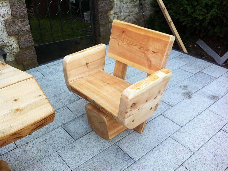 Rustikale Einzelmöbel